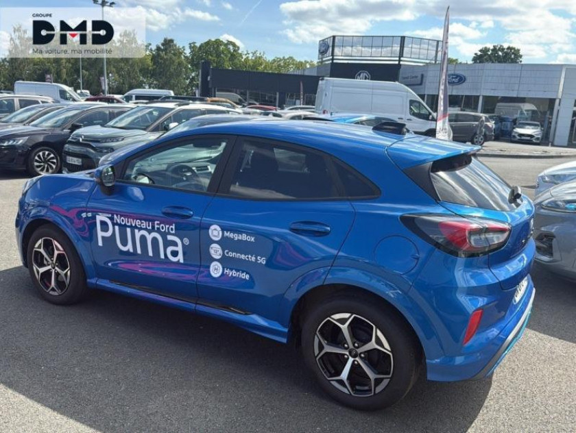 Ford Puma 1.0 Ecoboost Hybrid 125ch St-line S&s - Visuel #3