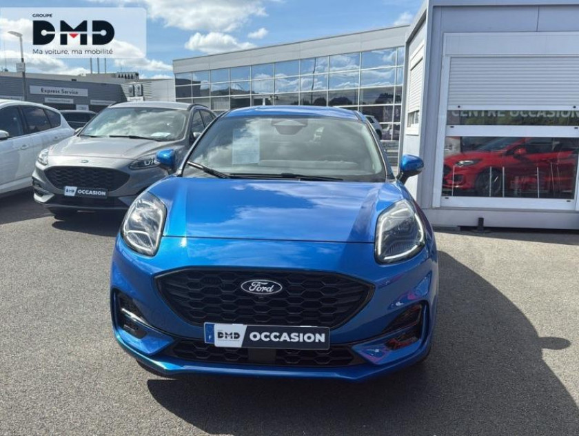 Ford Puma 1.0 Ecoboost Hybrid 125ch St-line S&s - Visuel #4