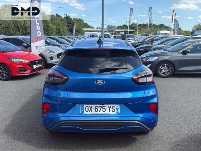 Ford Puma 1.0 Ecoboost Hybrid 125ch St-line S&s - Visuel #11
