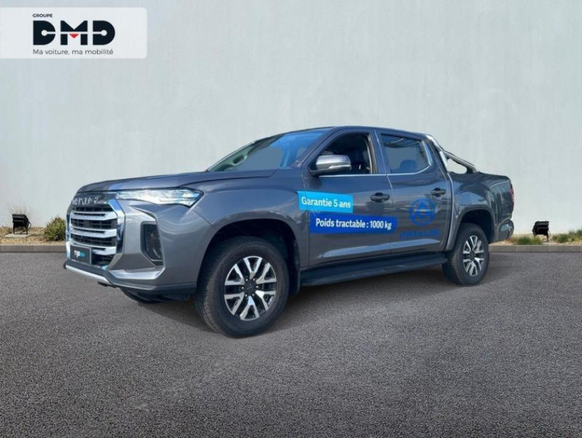 Maxus T90-ev Elite T90-ev Elite 177ch 88 Kwh - Visuel #1