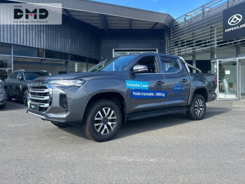 Maxus T90-ev Elite T90-ev Elite 177ch 88 Kwh - Visuel #16