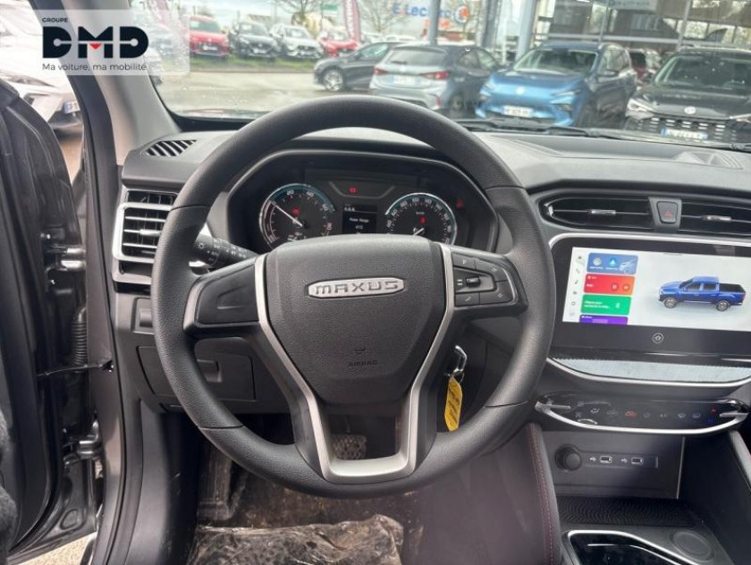 Maxus T90-ev Elite T90-ev Elite 177ch 88 Kwh - Visuel #20