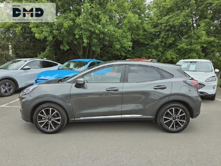 Ford Puma 1.0 Flexifuel 125ch S&s Mhev Titanium - Visuel #2