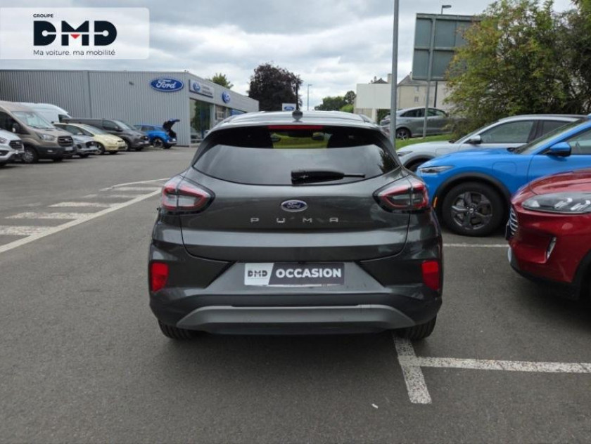 Ford Puma 1.0 Flexifuel 125ch S&s Mhev Titanium - Visuel #11