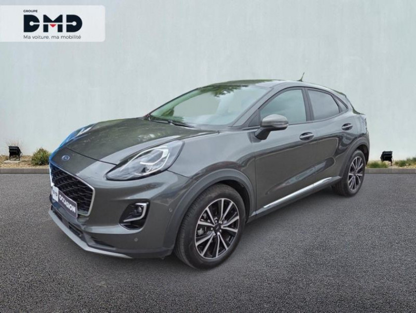 Ford Puma 1.0 Flexifuel 125ch S&s Mhev Titanium - Visuel #1