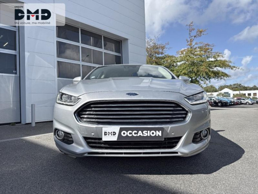 Ford Mondeo 2.0 Tdci 150ch Titanium I-awd 5p - Visuel #4