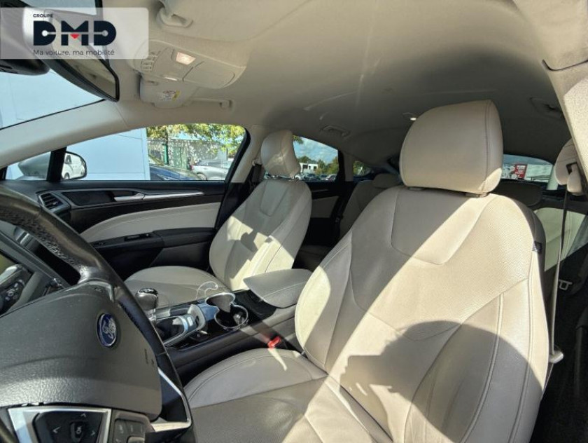 Ford Mondeo 2.0 Tdci 150ch Titanium I-awd 5p - Visuel #14