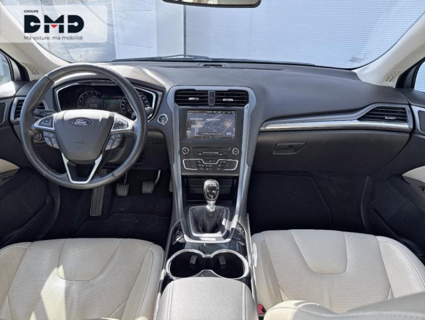 Ford Mondeo 2.0 Tdci 150ch Titanium I-awd 5p - Visuel #5