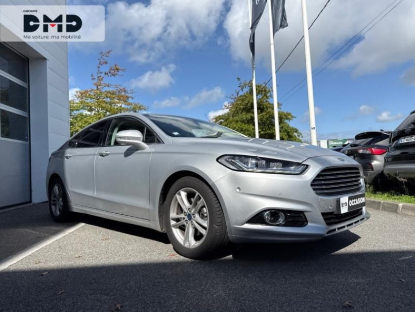 Ford Mondeo 2.0 Tdci 150ch Titanium I-awd 5p - Visuel #15