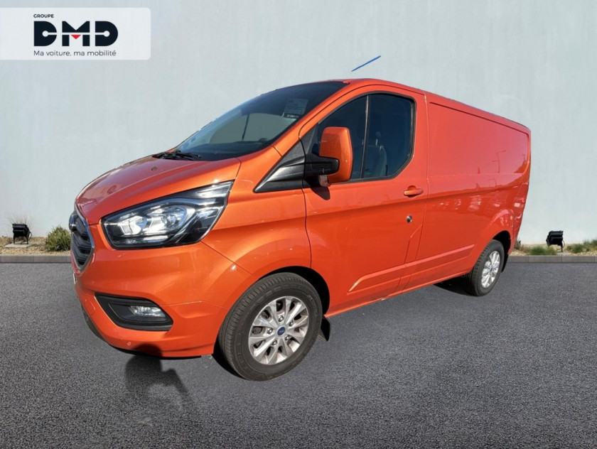 Ford Transit Custom Fg 300 L1h1 2.0 Ecoblue 170 S&s Limited Bva6 - Visuel #1