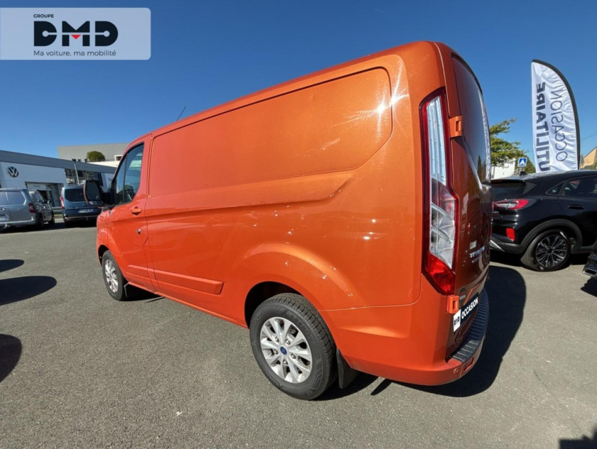 Ford Transit Custom Fg 300 L1h1 2.0 Ecoblue 170 S&s Limited Bva6 - Visuel #3
