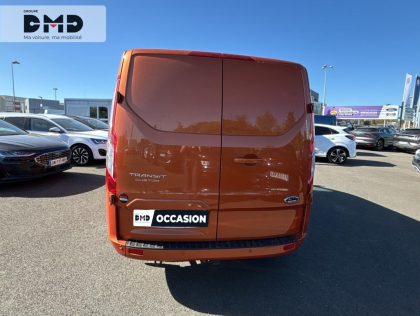 Ford Transit Custom Fg 300 L1h1 2.0 Ecoblue 170 S&s Limited Bva6 - Visuel #11