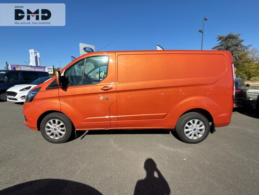 Ford Transit Custom Fg 300 L1h1 2.0 Ecoblue 170 S&s Limited Bva6 - Visuel #2