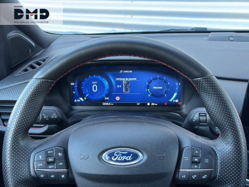 Ford Puma 1.0 Flexifuel 125ch S&s Mhev St-line X - Visuel #7