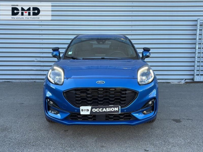 Ford Puma 1.0 Flexifuel 125ch S&s Mhev St-line X - Visuel #4