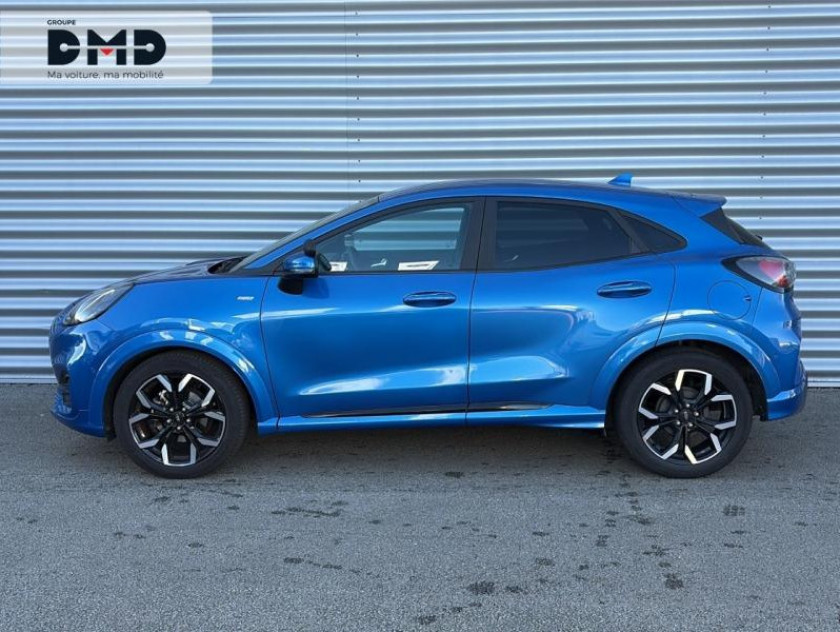 Ford Puma 1.0 Flexifuel 125ch S&s Mhev St-line X - Visuel #2