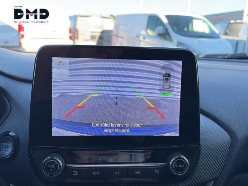 Ford Puma 1.0 Flexifuel 125ch S&s Mhev St-line X - Visuel #14