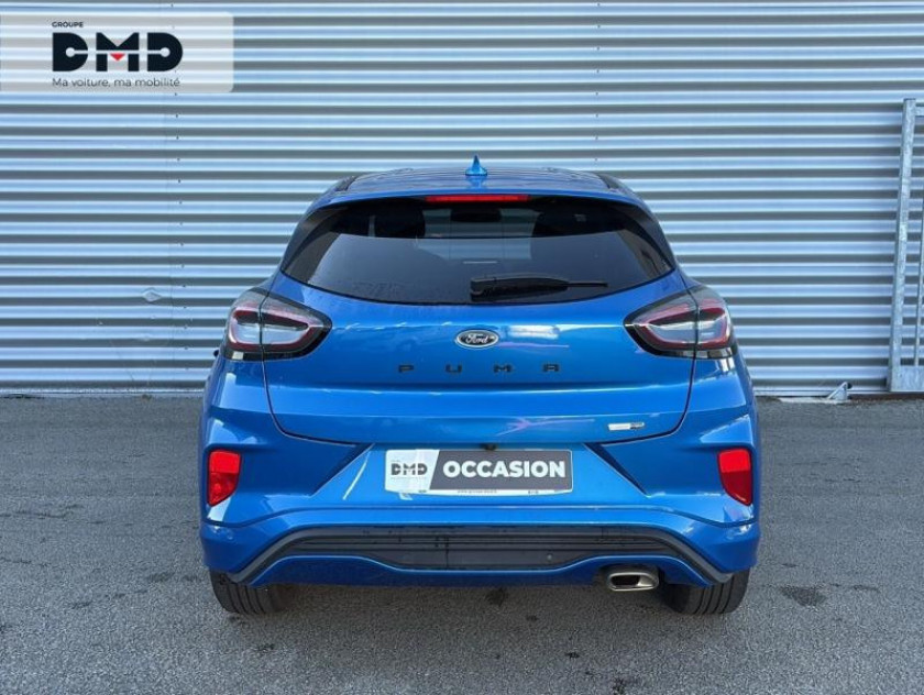 Ford Puma 1.0 Flexifuel 125ch S&s Mhev St-line X - Visuel #11