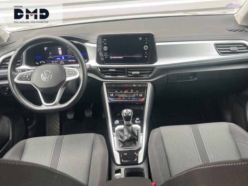Volkswagen T-roc 1.0 Tsi 110ch Life Plus - Visuel #5