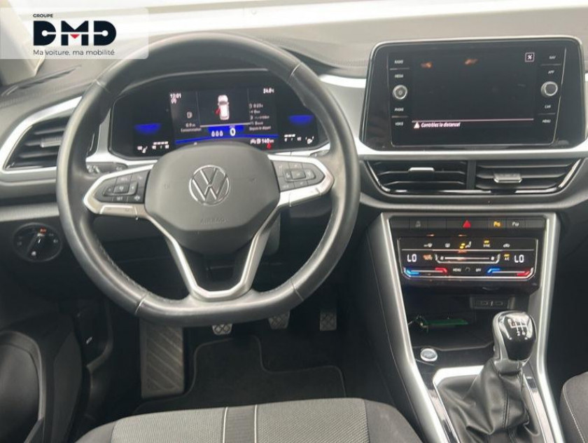 Volkswagen T-roc 1.0 Tsi 110ch Life Plus - Visuel #7