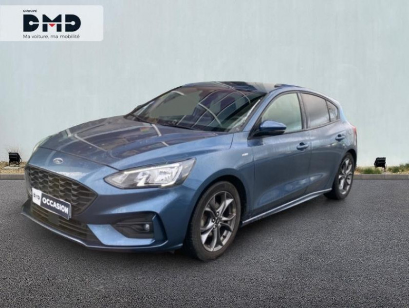 Ford Focus 1.0 Ecoboost 125ch St-line - Visuel #1