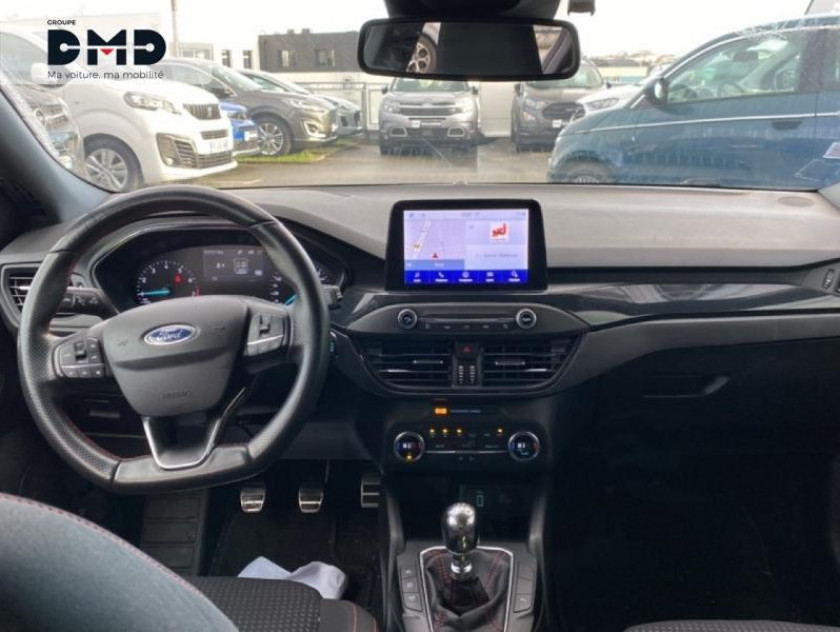 Ford Focus 1.0 Ecoboost 125ch St-line - Visuel #5