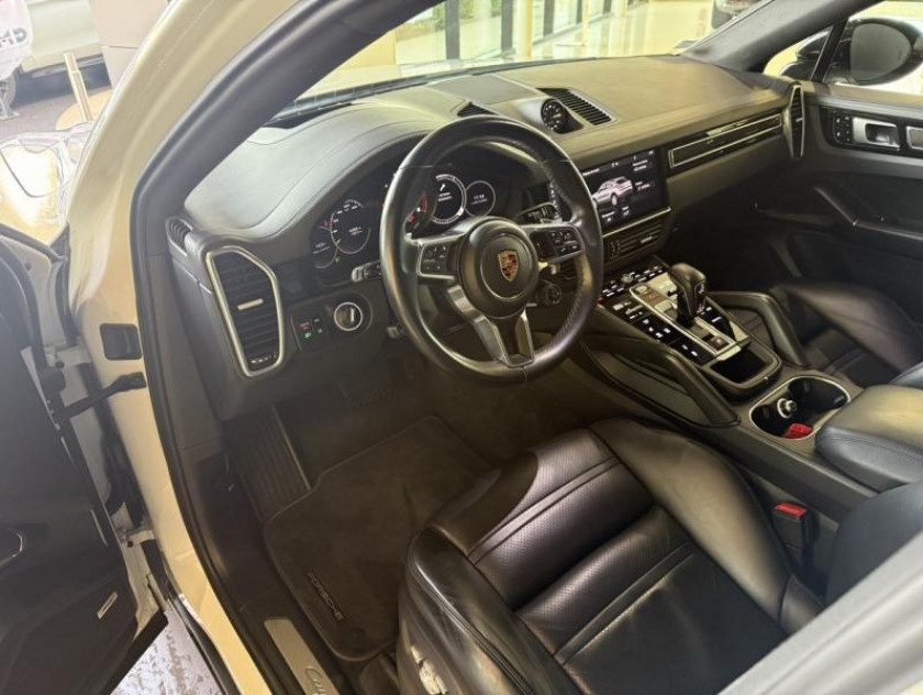 Porsche Cayenne Coupe 3.0 V6 462ch E-hybrid - Visuel #7