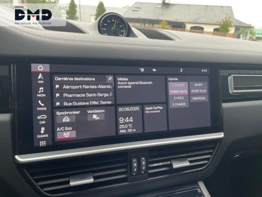 Porsche Cayenne Coupe 3.0 V6 462ch E-hybrid - Visuel #6