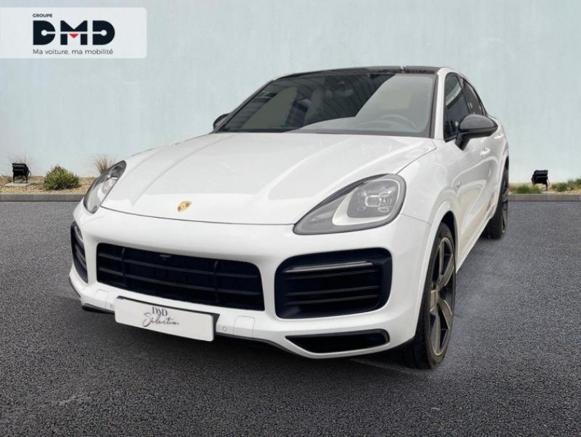 Porsche Cayenne Coupe 3.0 V6 462ch E-hybrid - Visuel #1