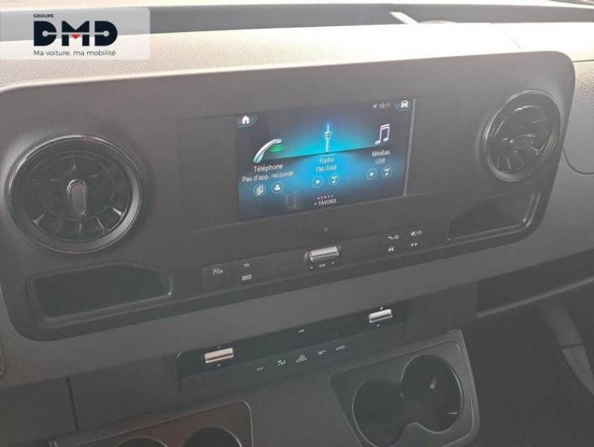 Mercedes-benz Sprinter Fg 319 Cdi 37 3t5 Pro Propulsion Lourd 7g-tronic Plus - Visuel #6