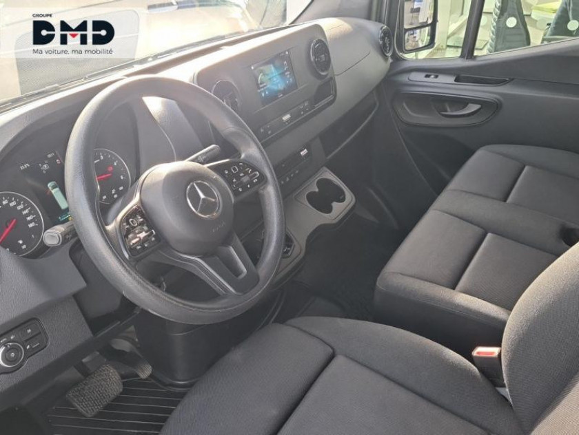 Mercedes-benz Sprinter Fg 319 Cdi 37 3t5 Pro Propulsion Lourd 7g-tronic Plus - Visuel #5