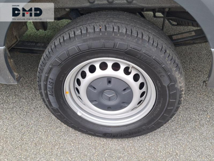 Mercedes-benz Sprinter Fg 319 Cdi 37 3t5 Pro Propulsion Lourd 7g-tronic Plus - Visuel #13