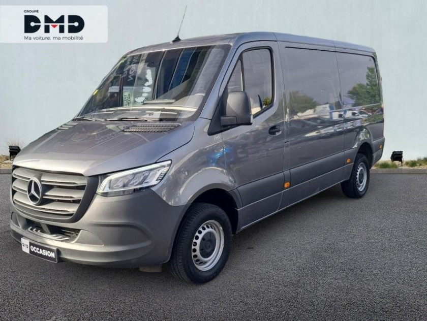Mercedes-benz Sprinter Fg 319 Cdi 37 3t5 Pro Propulsion Lourd 7g-tronic Plus - Visuel #1