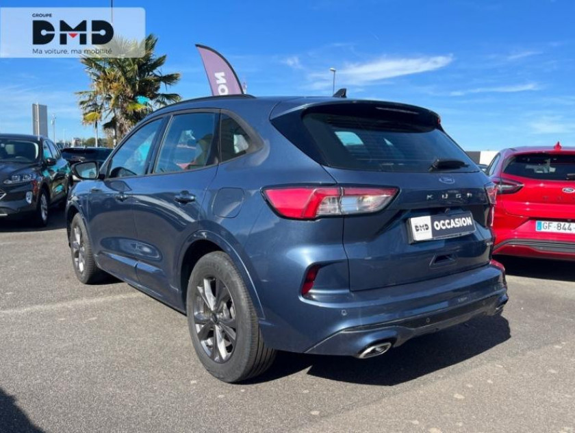 Ford Kuga 2.5 Duratec 190ch Fhev E85 St-line Bva - Visuel #3