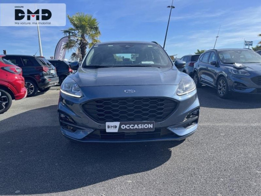 Ford Kuga 2.5 Duratec 190ch Fhev E85 St-line Bva - Visuel #4