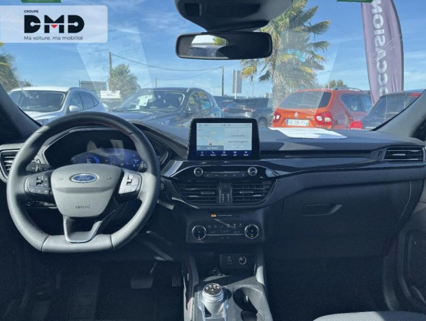 Ford Kuga 2.5 Duratec 190ch Fhev E85 St-line Bva - Visuel #5