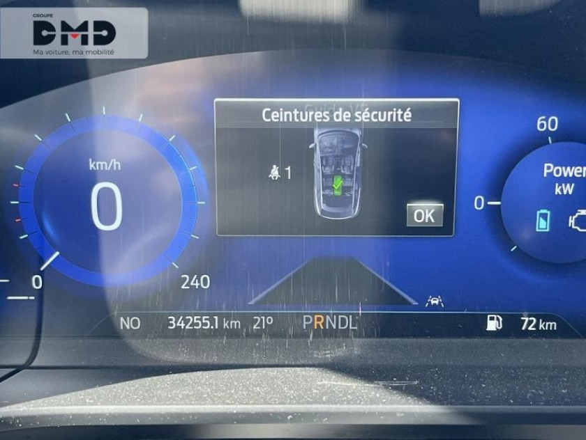 Ford Kuga 2.5 Duratec 190ch Fhev E85 St-line Bva - Visuel #16