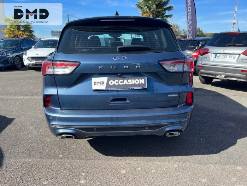 Ford Kuga 2.5 Duratec 190ch Fhev E85 St-line Bva - Visuel #11