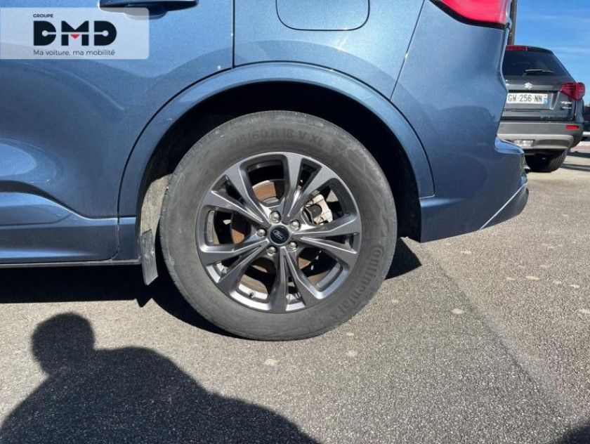 Ford Kuga 2.5 Duratec 190ch Fhev E85 St-line Bva - Visuel #13