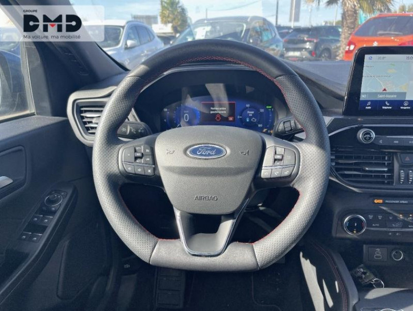 Ford Kuga 2.5 Duratec 190ch Fhev E85 St-line Bva - Visuel #7