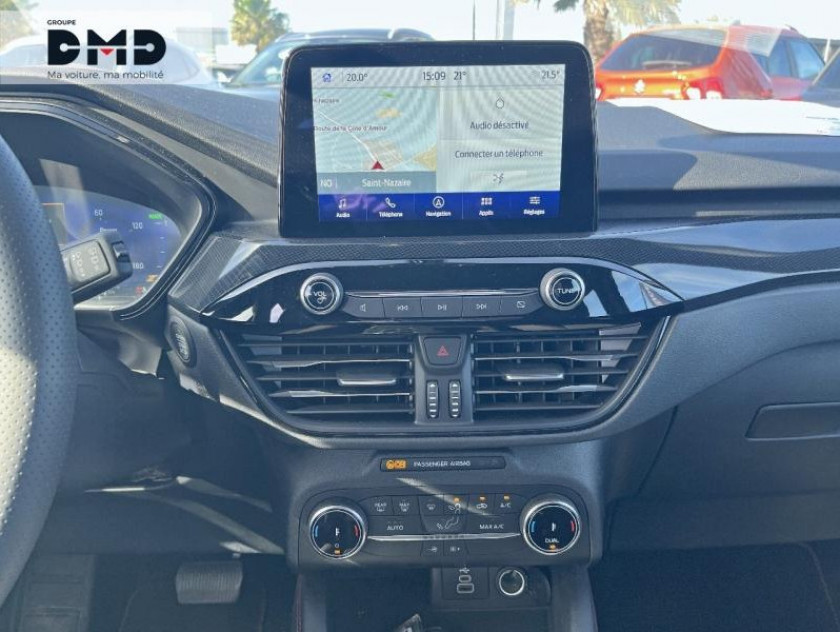Ford Kuga 2.5 Duratec 190ch Fhev E85 St-line Bva - Visuel #6
