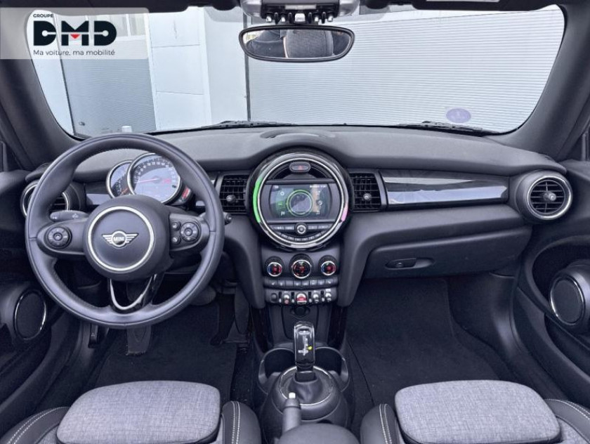 Mini Cabrio Cooper 136ch Edition Greenwich Bva7 Euro6d-t - Visuel #5