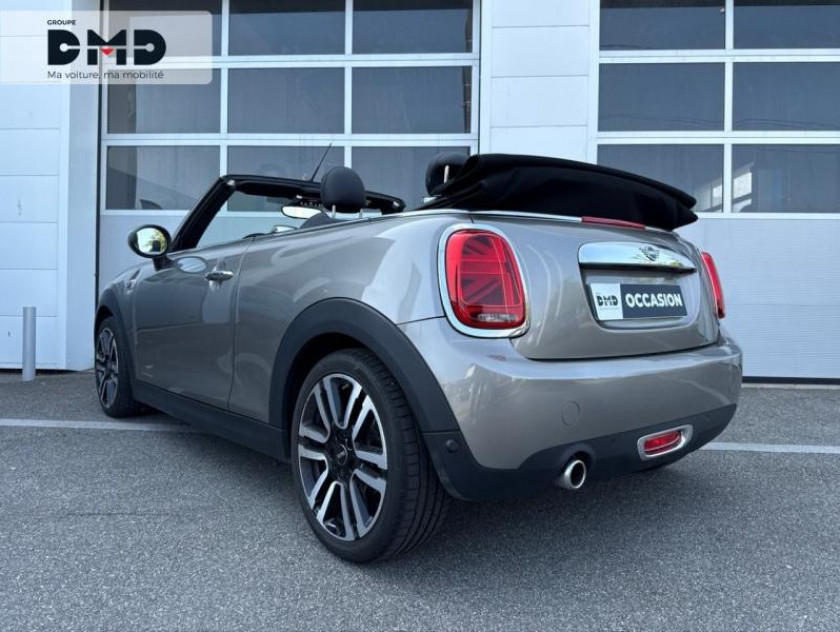 Mini Cabrio Cooper 136ch Edition Greenwich Bva7 Euro6d-t - Visuel #3