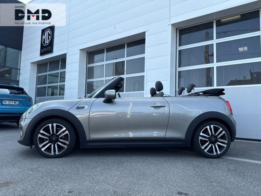 Mini Cabrio Cooper 136ch Edition Greenwich Bva7 Euro6d-t - Visuel #2