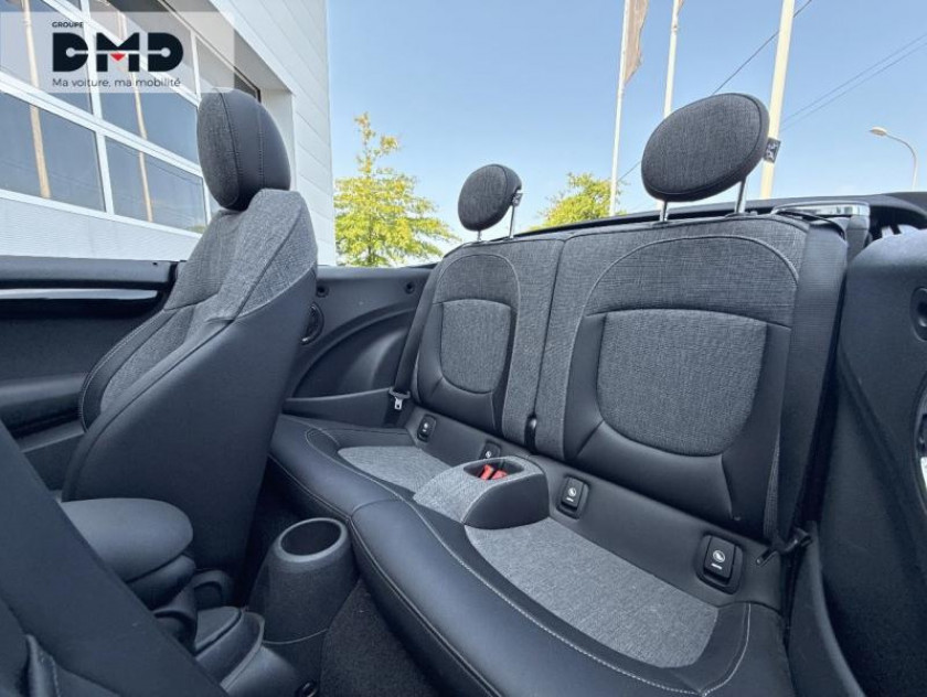 Mini Cabrio Cooper 136ch Edition Greenwich Bva7 Euro6d-t - Visuel #10