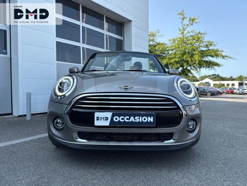 Mini Cabrio Cooper 136ch Edition Greenwich Bva7 Euro6d-t - Visuel #4