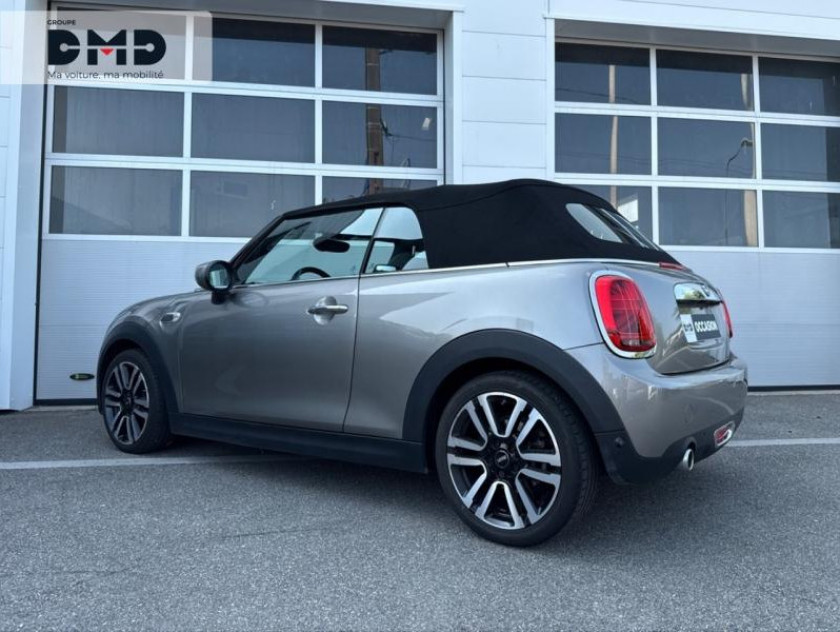 Mini Cabrio Cooper 136ch Edition Greenwich Bva7 Euro6d-t - Visuel #11