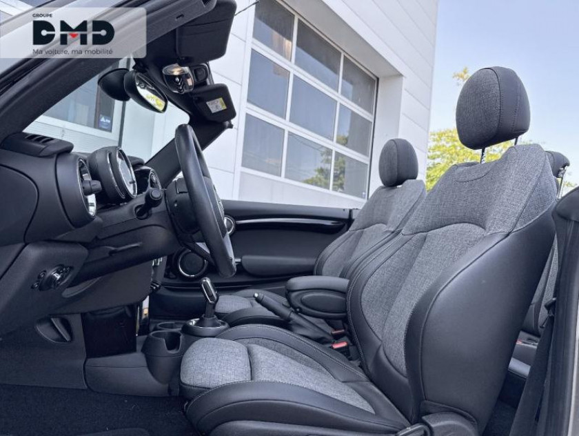 Mini Cabrio Cooper 136ch Edition Greenwich Bva7 Euro6d-t - Visuel #9