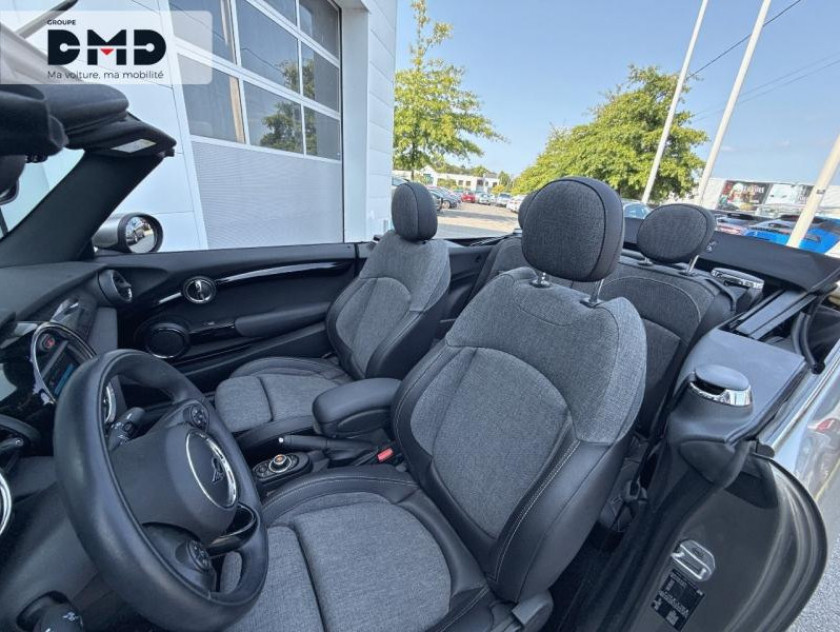 Mini Cabrio Cooper 136ch Edition Greenwich Bva7 Euro6d-t - Visuel #15