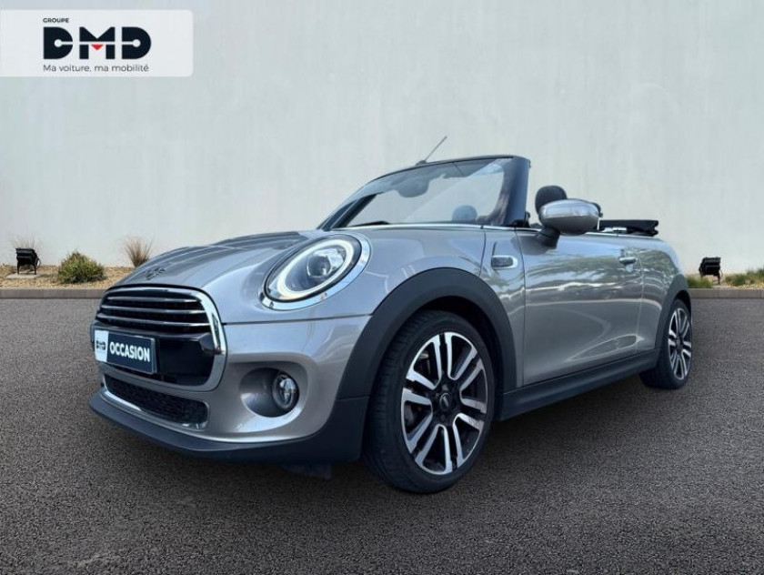 Mini Cabrio Cooper 136ch Edition Greenwich Bva7 Euro6d-t - Visuel #1